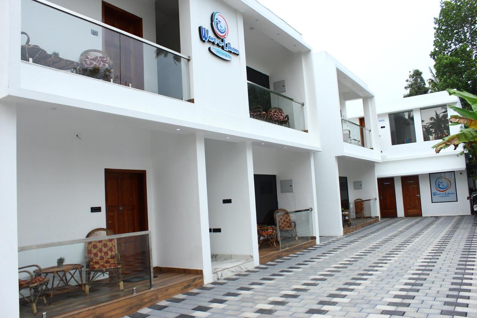 Wavealokam Beach Retreat Varkala Exterior photo